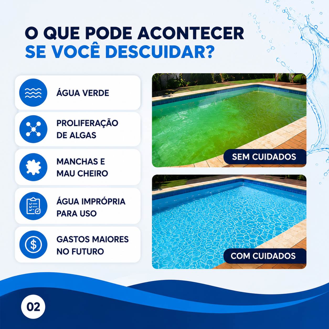 Manutenção de Piscinas em Armação dos Búzios